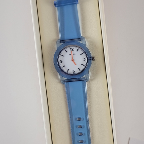 *Sold*BREDA Unisex Play Transparent Watch - Picture 3 of 6